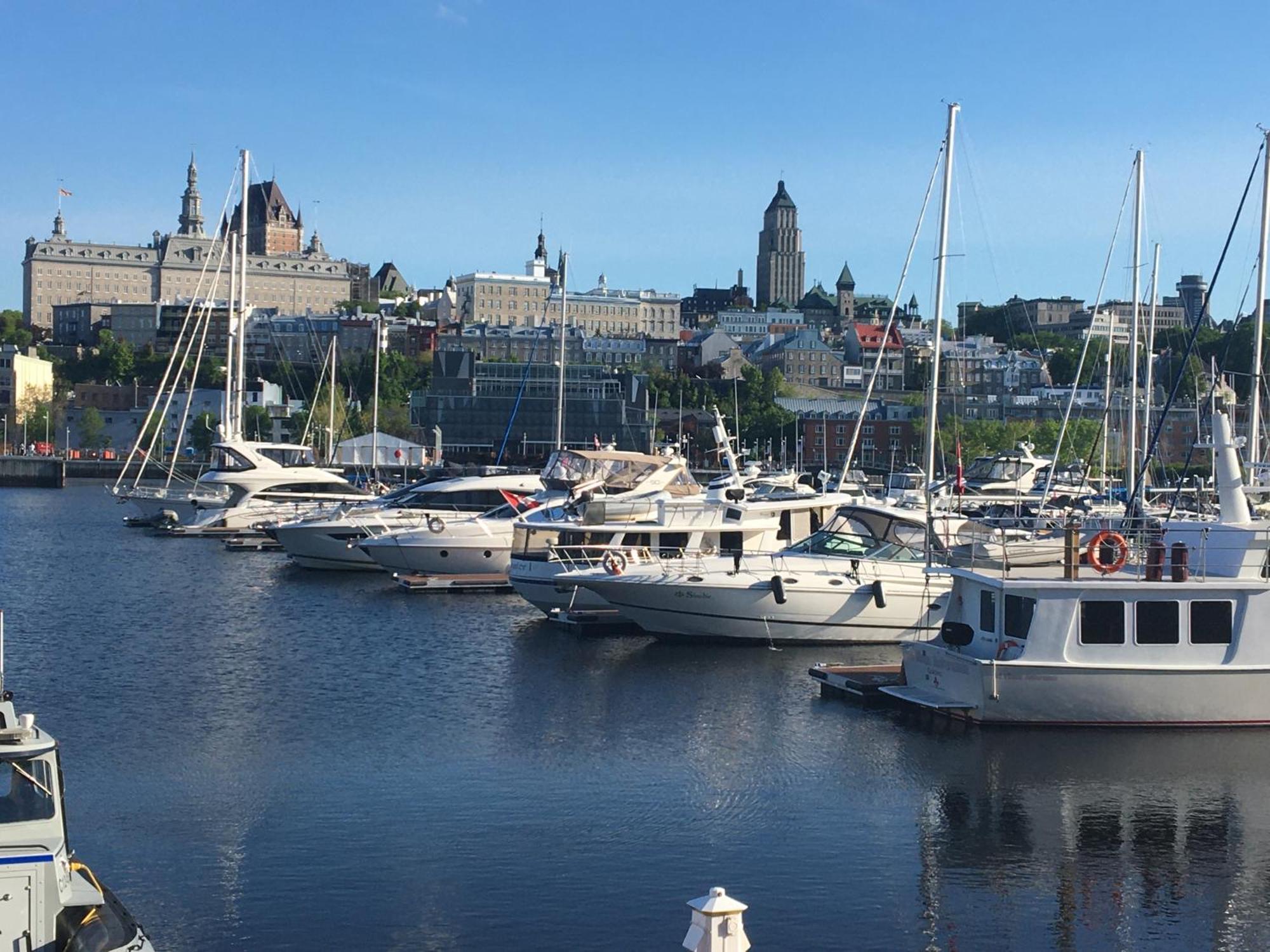 Gite Du Vieux-Port Quebec City Exterior photo