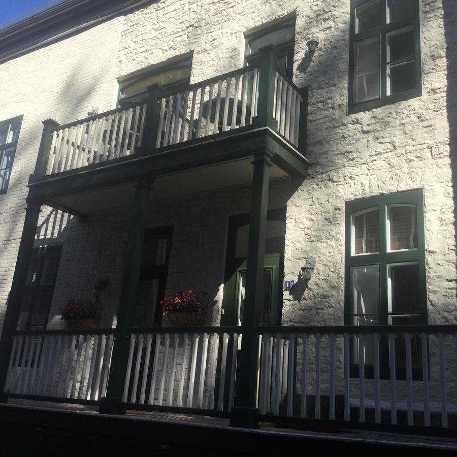 Gite Du Vieux-Port Quebec City Exterior photo