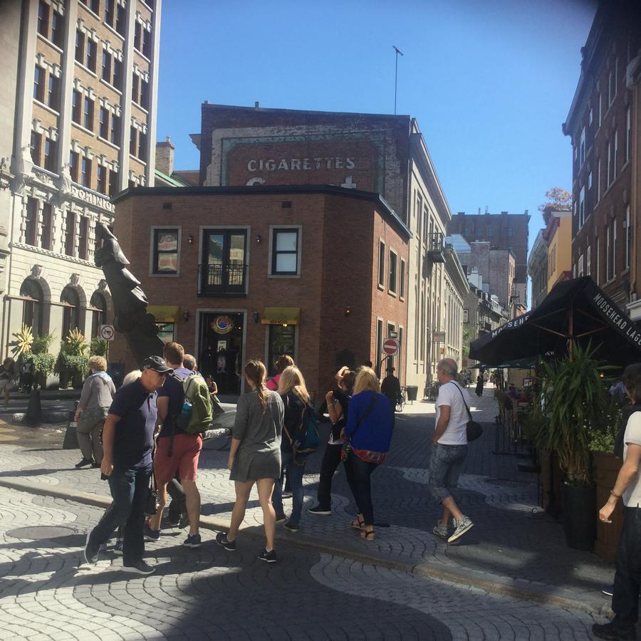 Gite Du Vieux-Port Quebec City Exterior photo